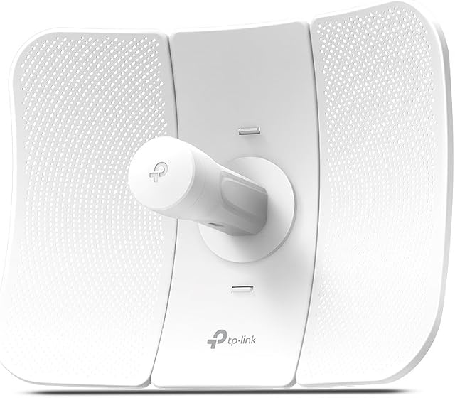TP-Link CPE710, 5GHz 867Mbps 23dBi Outdoor CPE Antenna, Long-Distance Transmission, IP65 Weatherproof Enclosure, Easy Centralized Management