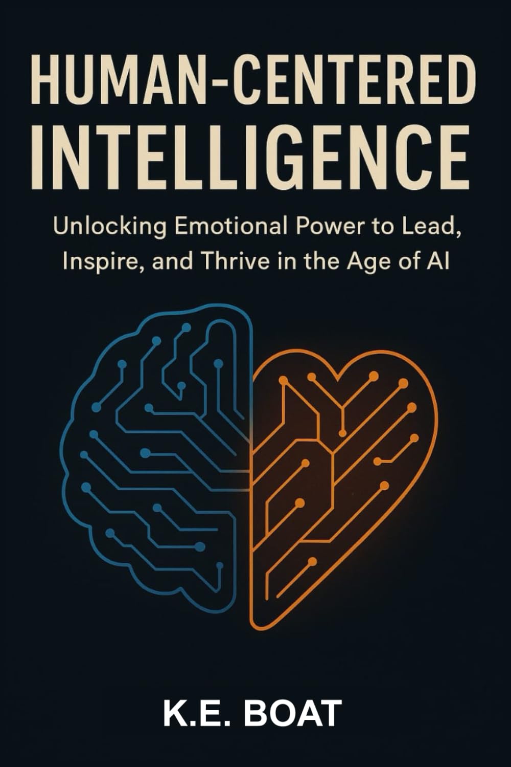 Human-Centered Intelligence: Unlocking Emotional Power to Lead, Inspire, and Thrive in the Age of AI (The Legacy-Driven Leadership Series)