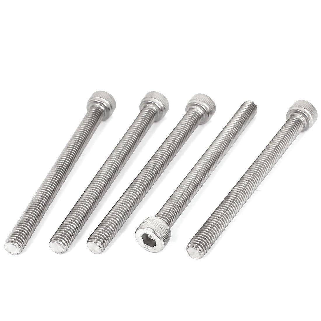 TOP-VIGOR 5Pcs Hexagon Socket Head Cap Screws