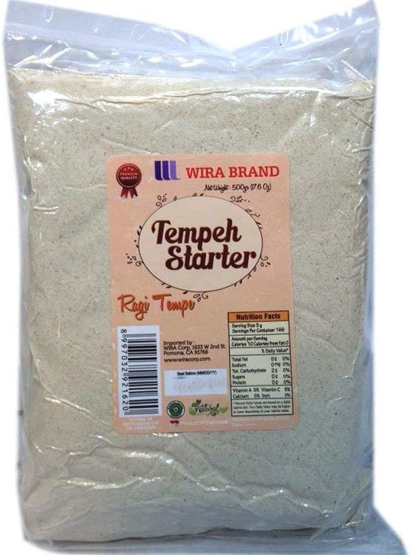Wira Brand Ragi Tempeh (Tempeh Starter) - 17.6oz (Pack of 1)