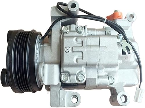 Miniatura 2 de Compresor de CA automático compatible con Mazda 3 2.0 para Mazda 3 BK AXELA Saloon BK 2.0 LF17 coche H12A1AH4FX H12A1AH4DX H12A1AJ4EX BP4S61K00 5PK