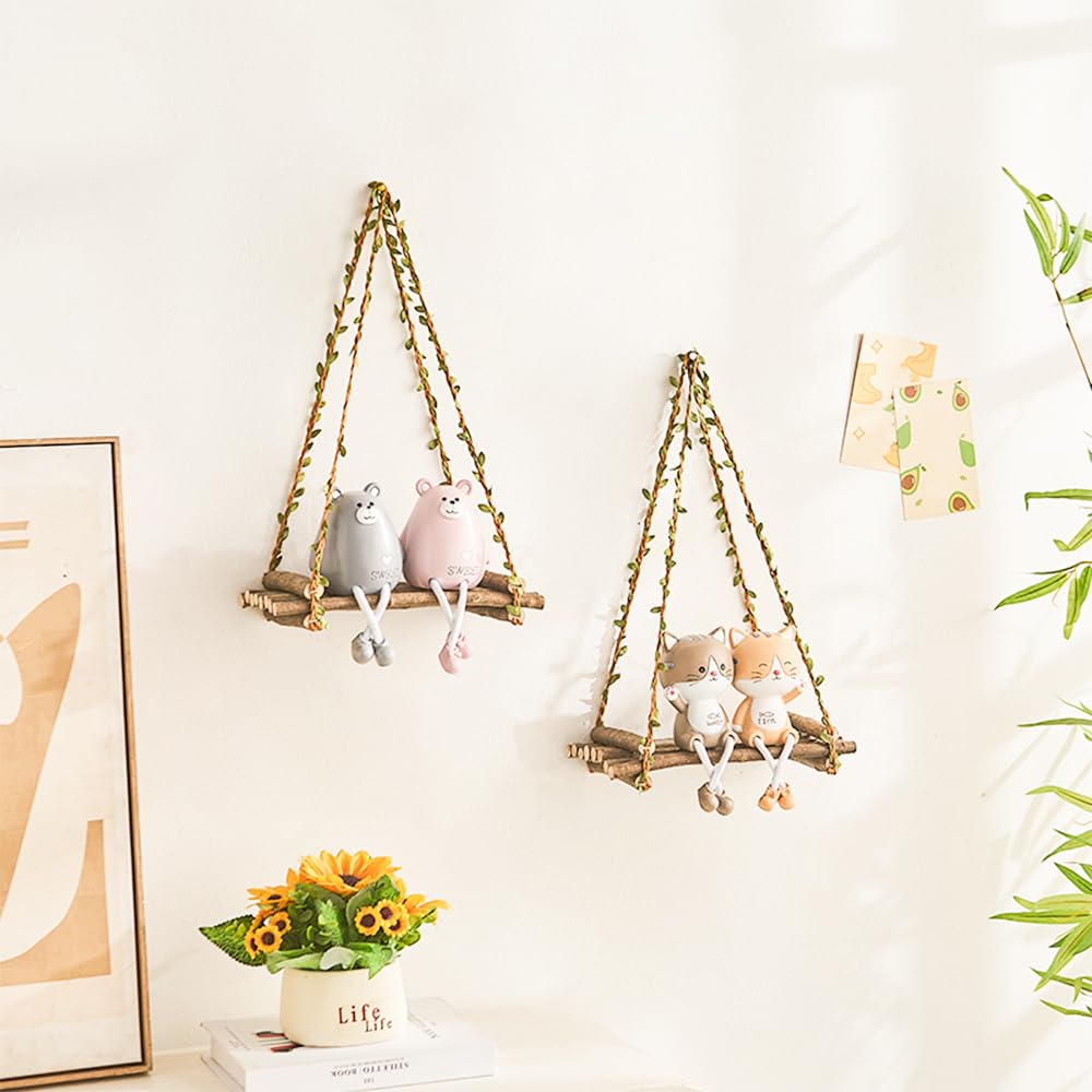 Ericetion 70Cm Kunstplanten Wijnstokken Muur Opknoping Accessoires Staart Varen Pvc Nep Groene Planten Voor Huis Tuin Wanddecoratie