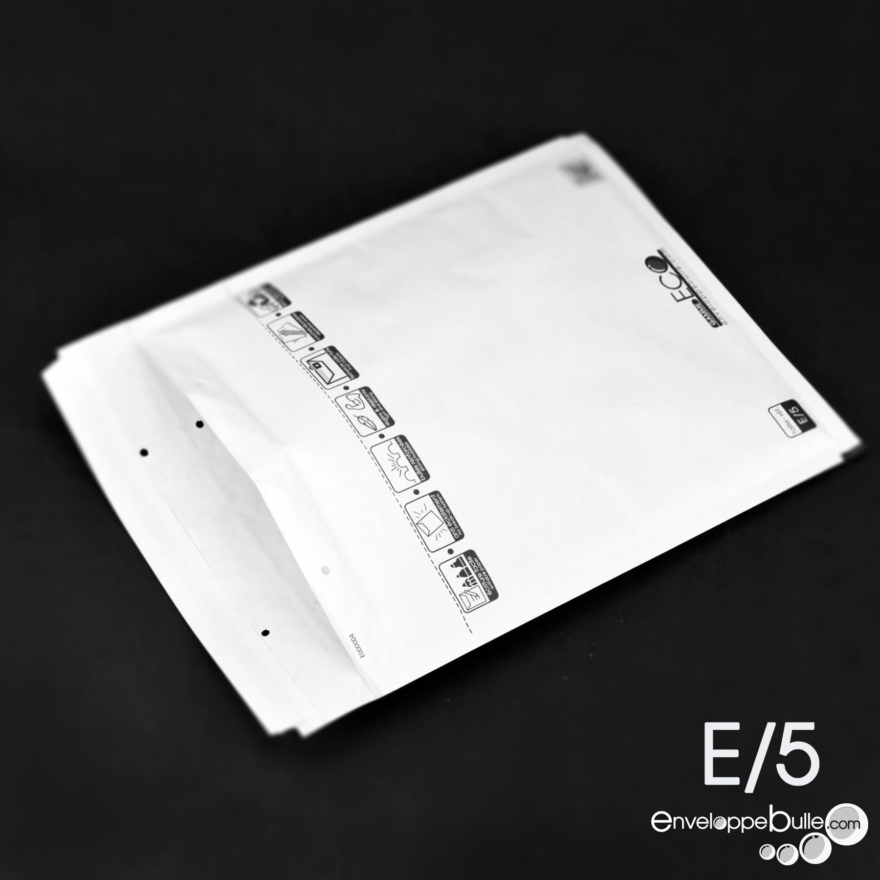 Lot de 200 enveloppes à bulles ECO E/5 format 220x260mm