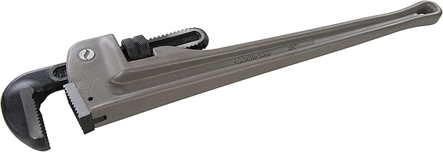 Dickie Dyer 472781 Aluminium Pipe Wrench 610 mm / 24" , Black