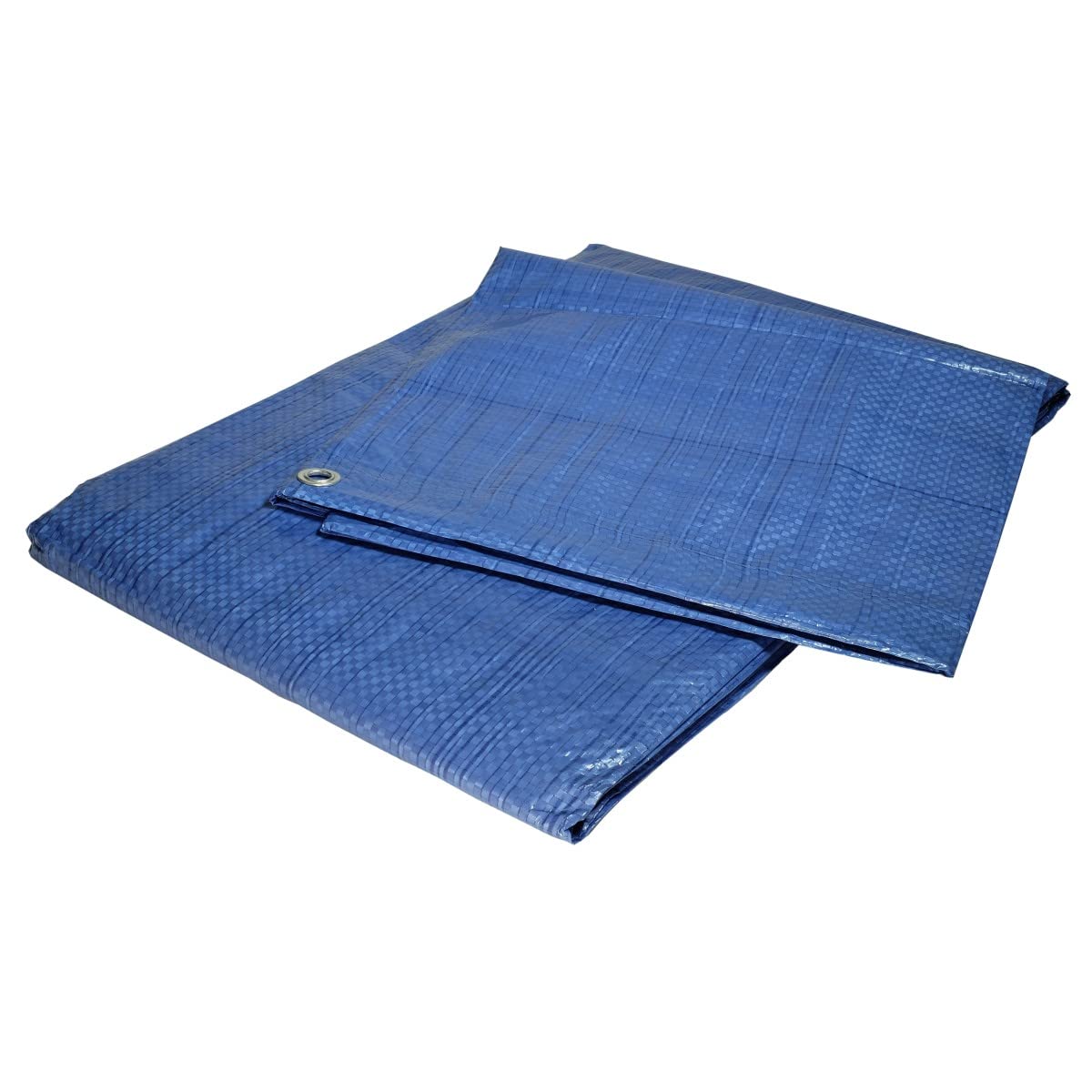 Bâche plastique 5x8 m idéale comme bâche de protection pour bois de jardin