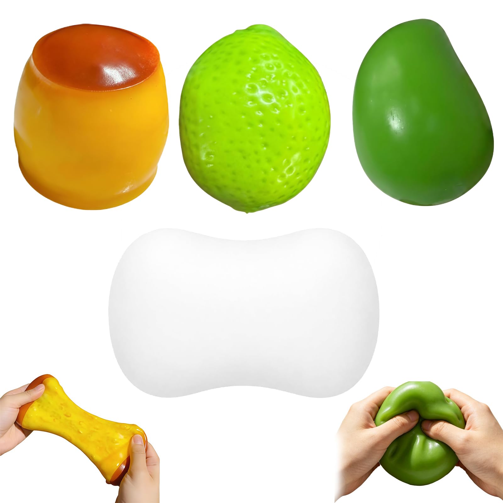 Crunchy Squishies, Crunchy Butter Squishies