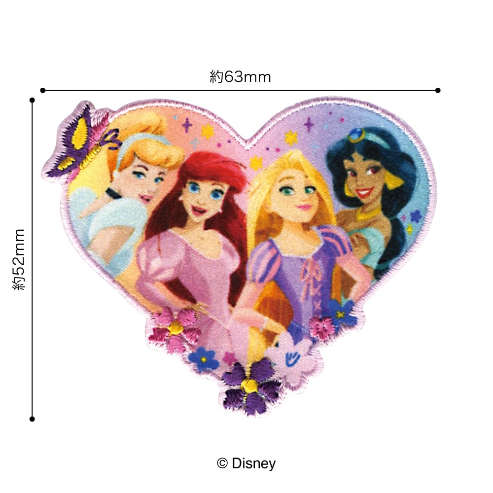 Amazon.co.jp: パイオニア 【DISNEY】ディズニープリンセス ワッペン