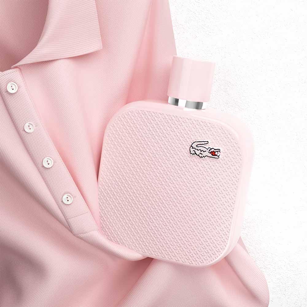 LACOSTE L.12.12 Rose Eau de Perfume, Women (100 ml)