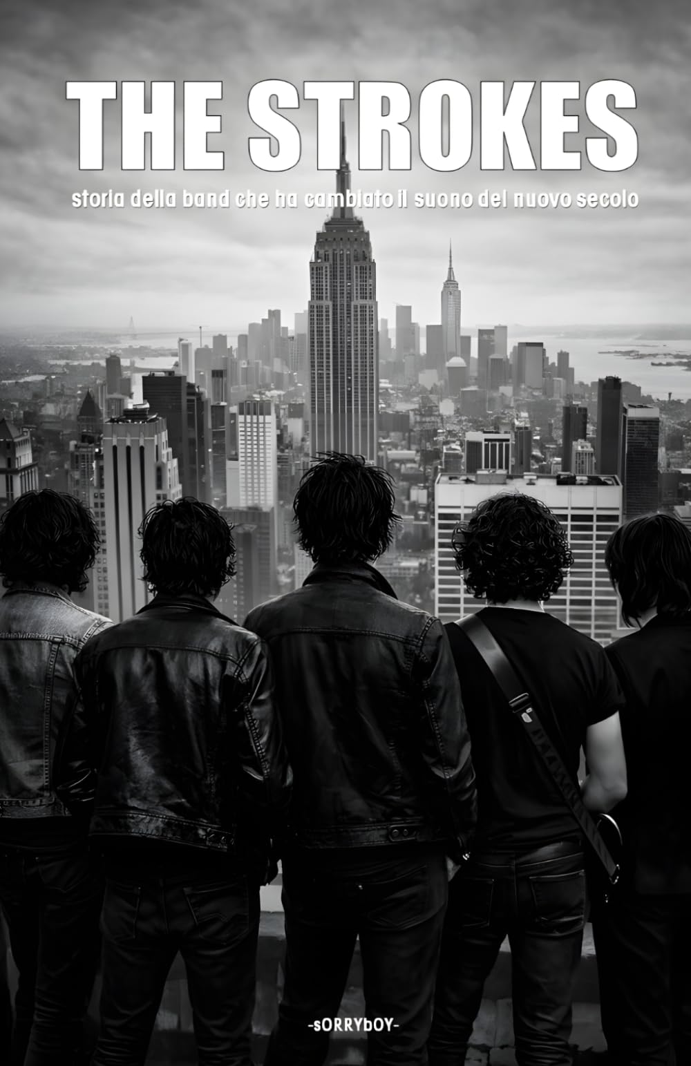 THE STROKES: storia della band che ha cambiato il suono del nuovo secolo (tanti dischi che non me ne ricordo)