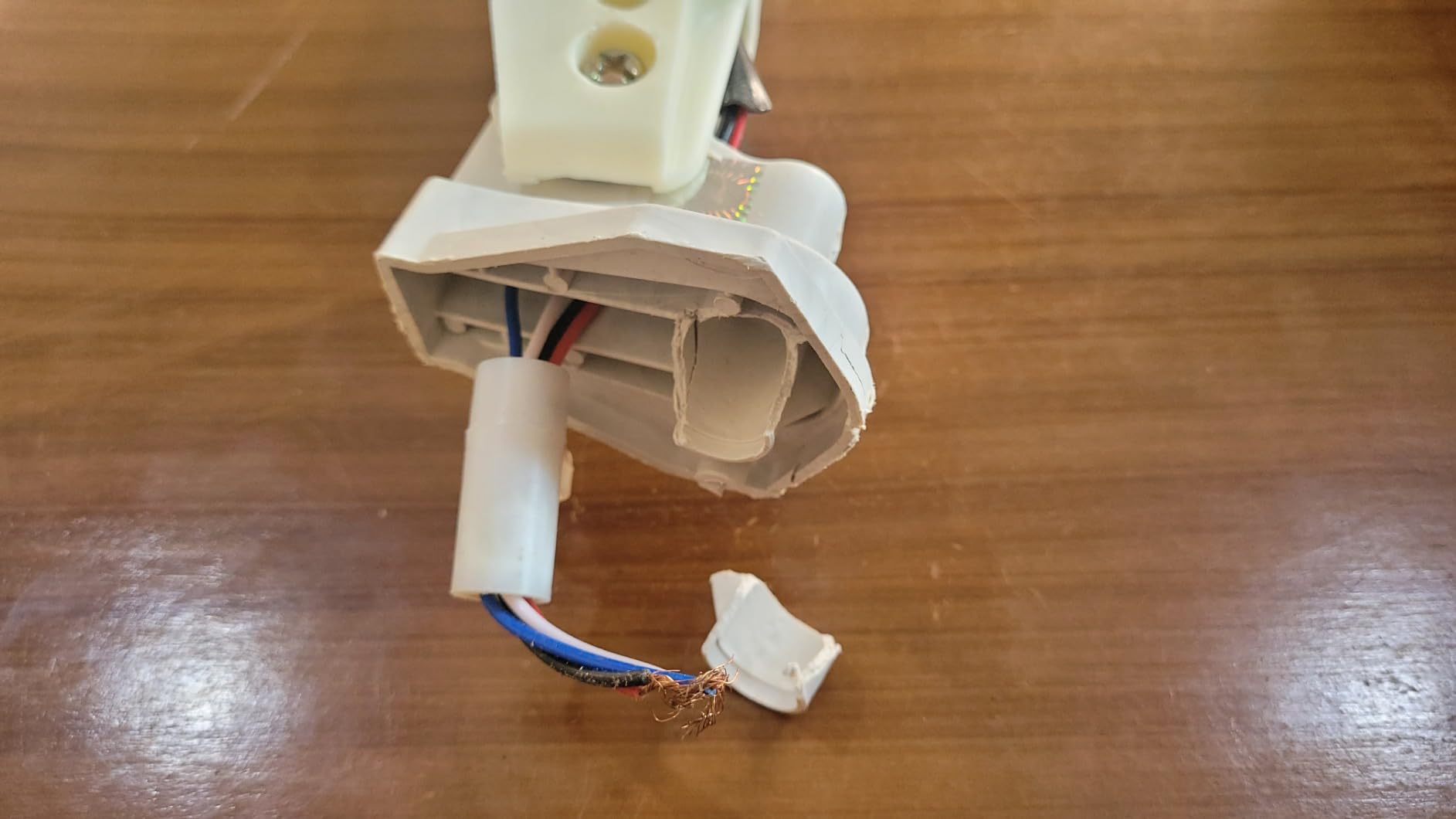 Buy Plastic Pedestal Fan Switch Box WhiteGreyTotel Langth12.8 inch