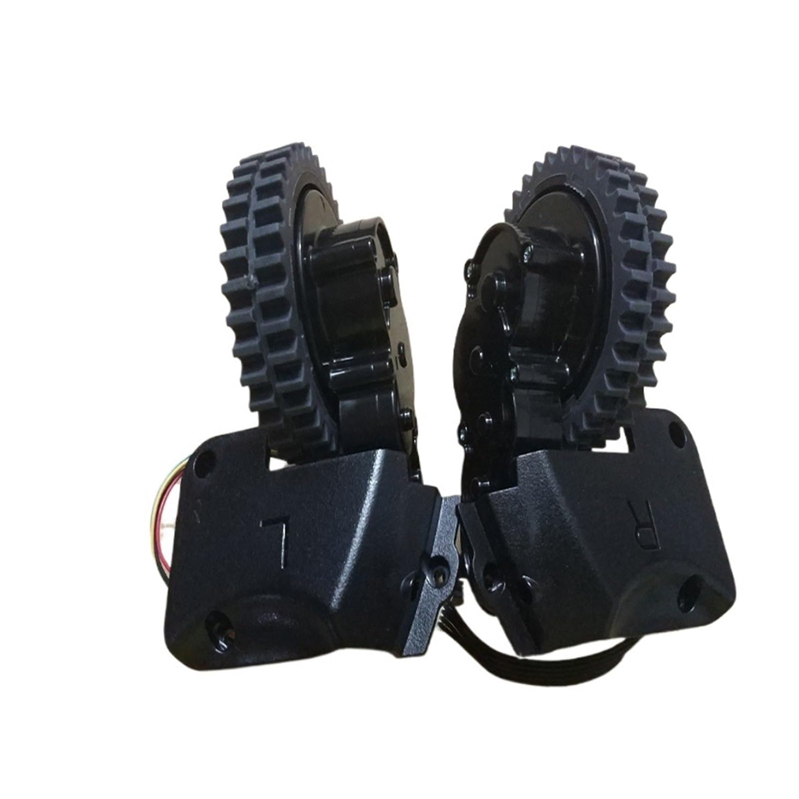 LEGZCDURBSA Wheel Engine Compatible with Ilife A4s A4 A40 Robot Vacuum
