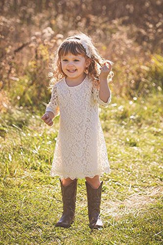 Lace Flower Girl Dress3