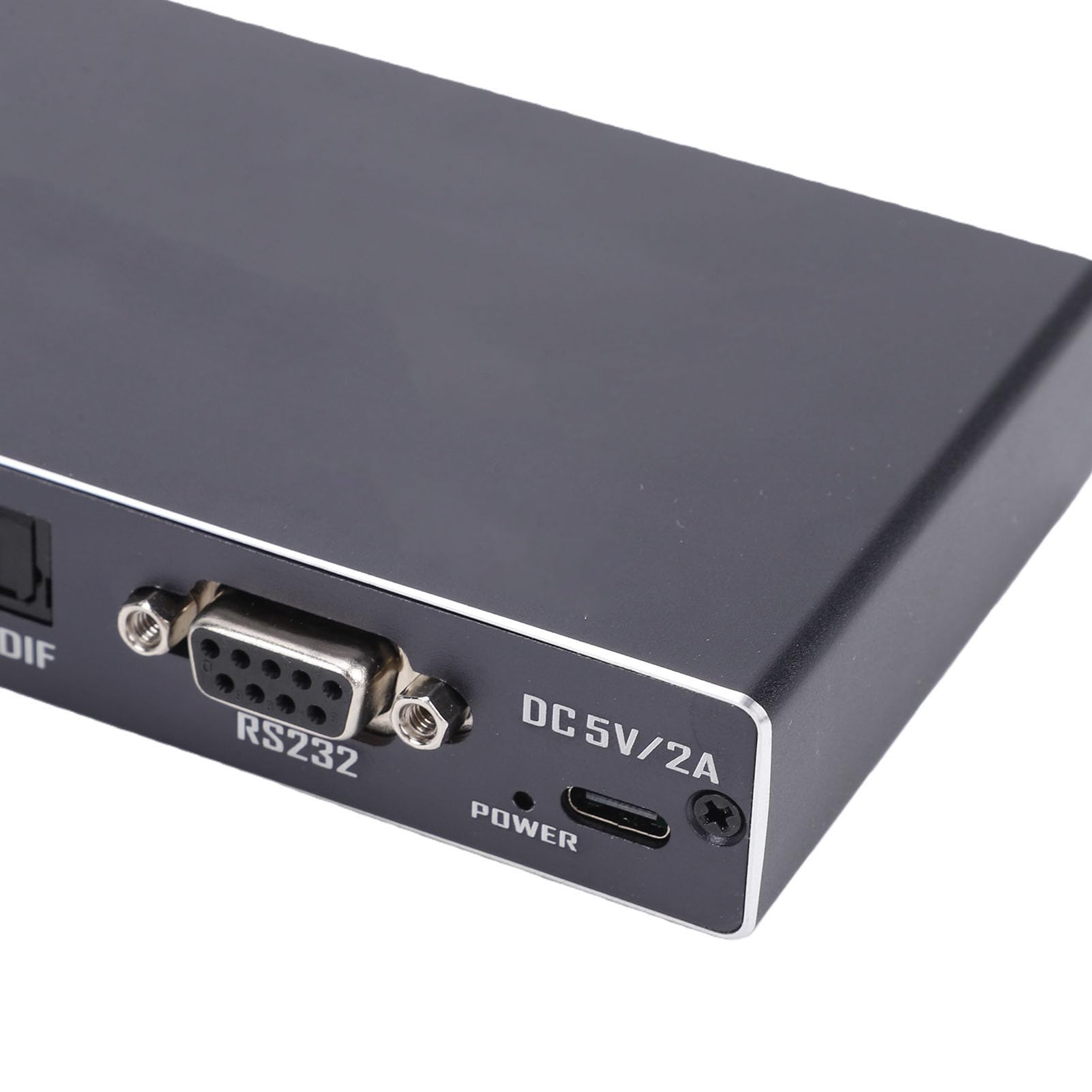Controller per videowall 4K 2x2 con robusto design in metallo. | Controller da parete USB-C per TV, DVI multimediale HD a 30 Hz, 13 modalità di giunzione, rotazione di 90°, Plug and Play