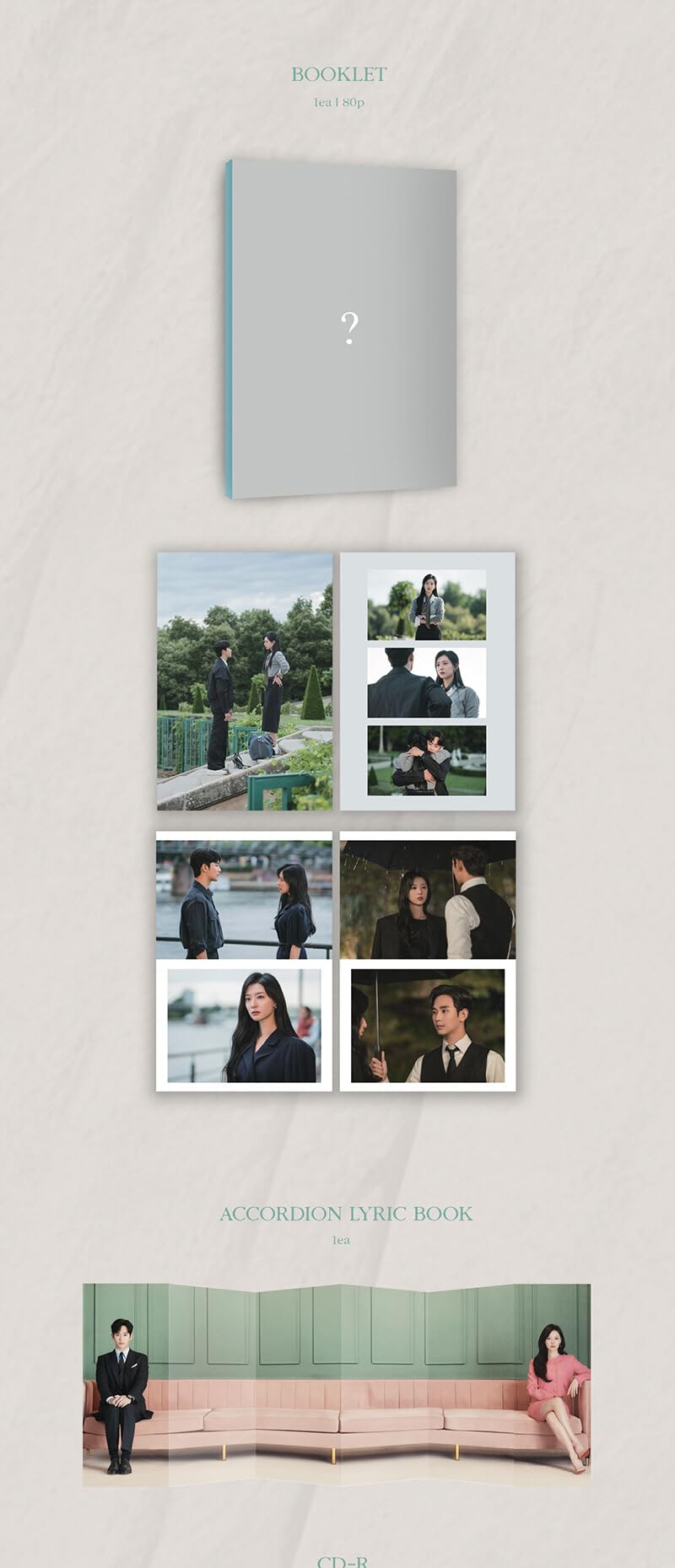 Amazon.co.jp: Queen Of Tears (tvN ドラマ) OST アルバム 눈물의 여왕