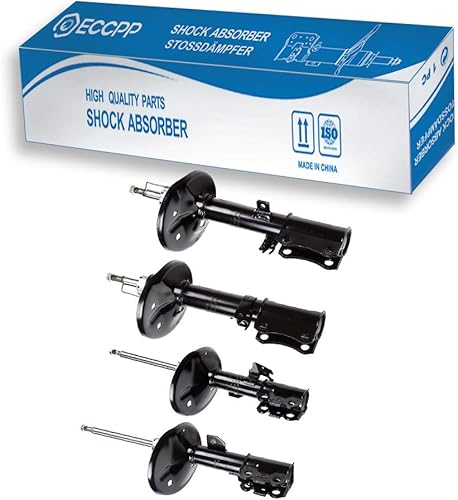 Miniatura 6 de ECCPP - Juego de 4 amortiguadores de amortiguadores para Lexus ES300 2002-2003 para Toyota Camry compatible con 334338 334339 334340 334340 334341