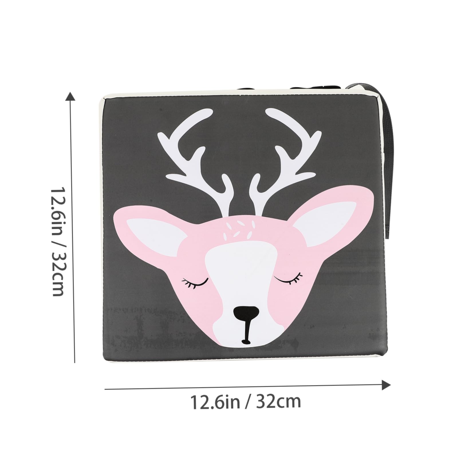 Coussin De Siège De Salle À Manger Pour Tout-petits Pour Garçons Et Filles Housse Amovible 32 X 32 X 8 Pouces