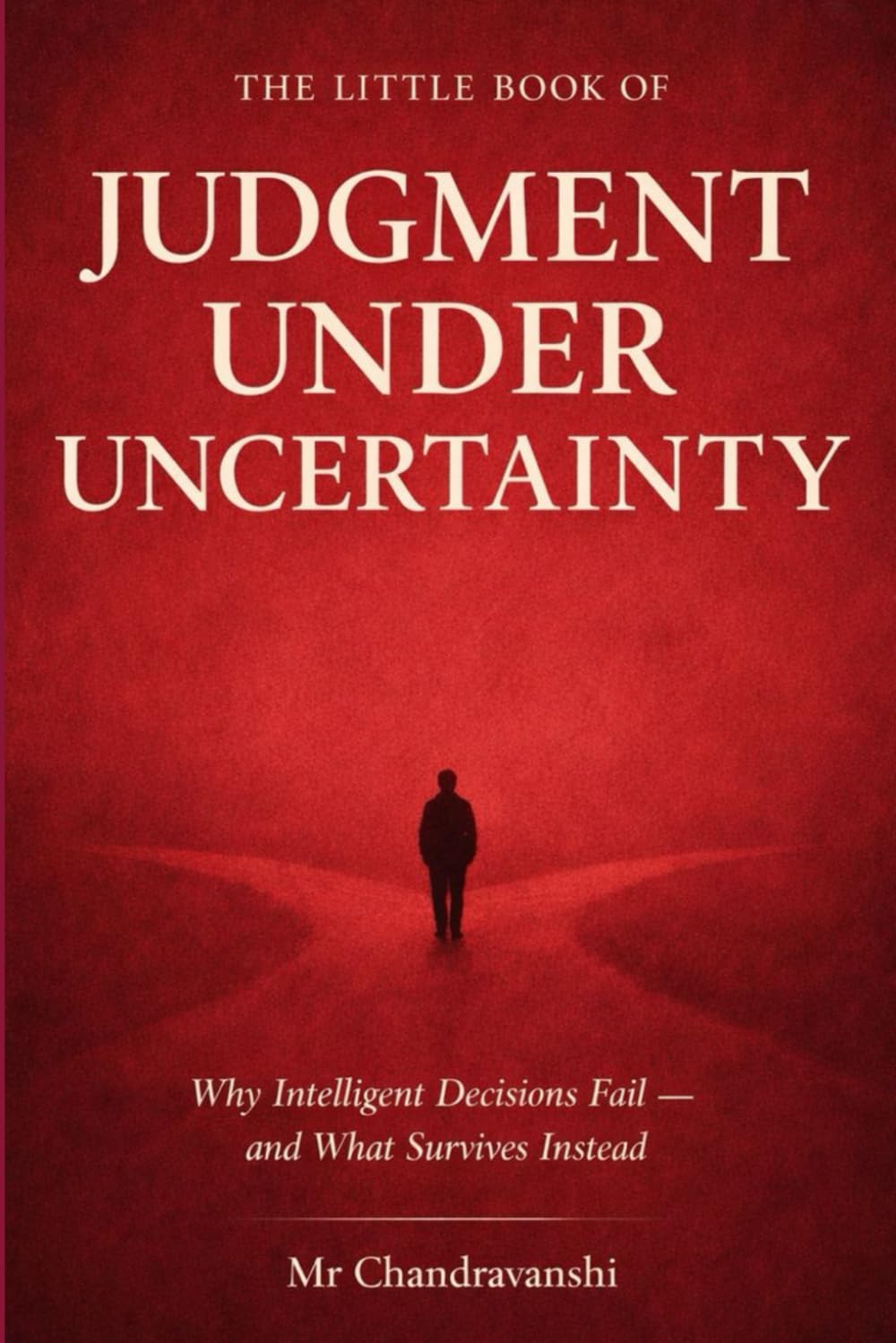 The Little Book of Judgment Under Uncertainty: Why Intelligent Decisions Fail — and What Survives Instead (The Little Book Series: Decision Filters)
