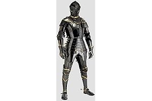 NauticalMart Medieval Knight Suit of Armor: A Bastion of Courage and Protection