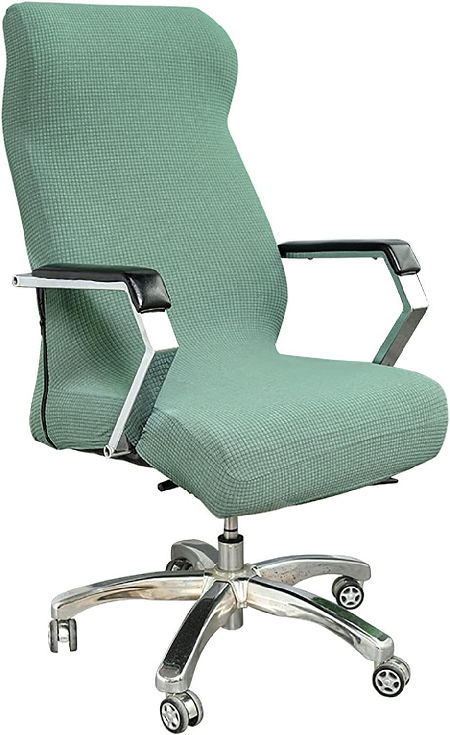 ZRCYXDW Water Proof Office Chair Cover, Super Soft Jacquard