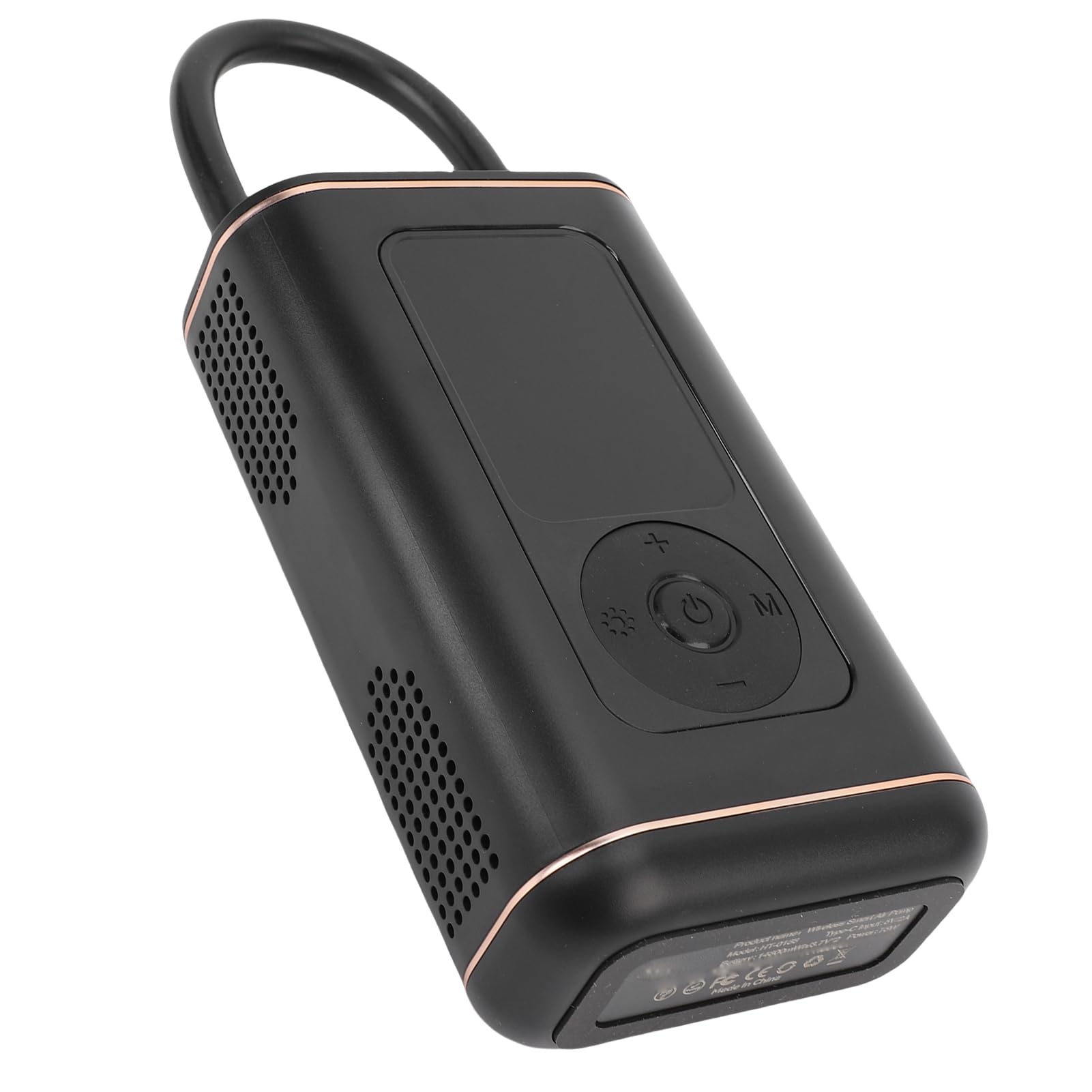 Brrnoo Gonfiatore di Pneumatici Senza Fili con Batteria 2000mAh, Pompa