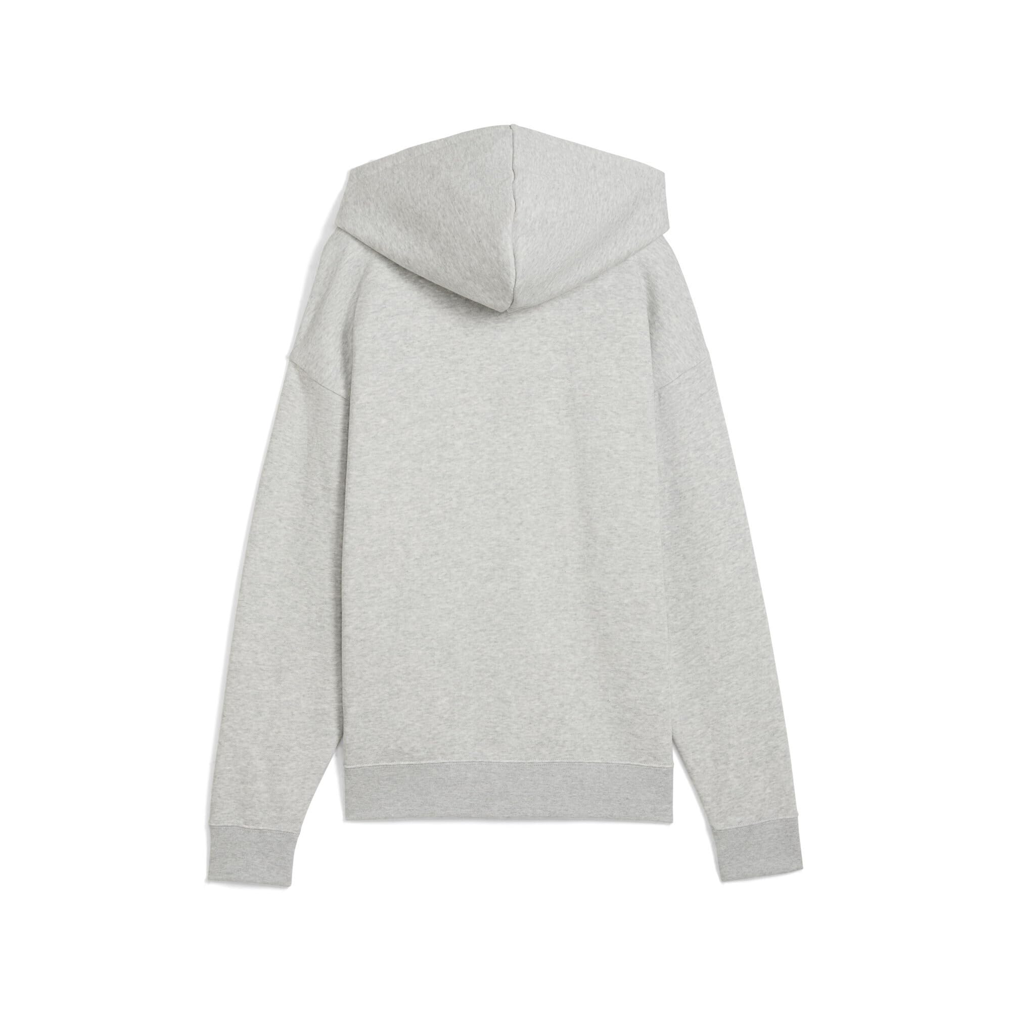 PUMA Damen ESS Small No. 1 Logo Comfort Hoodie mit durchgehendem Reißverschluss