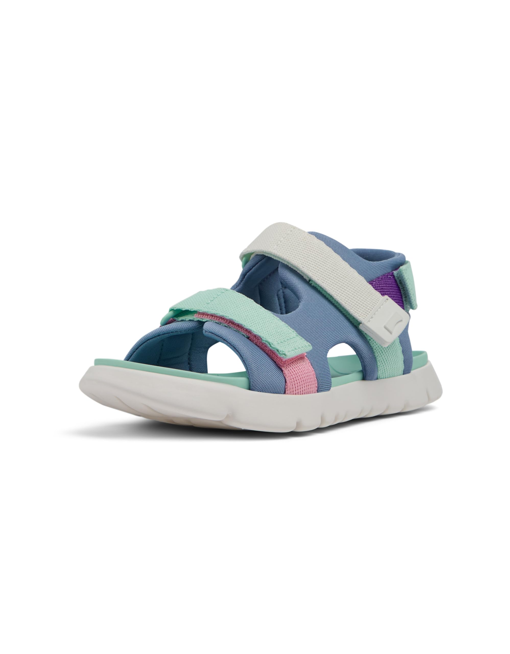 Camper Baby Girls' Oruga K800590 Sandal, Multicolour 004 Tws, 7.5 UK
