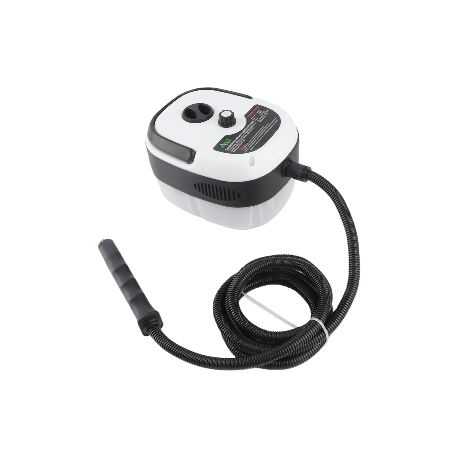 Kavolet Limpiador de Vapor de Mano portátil de 2500 W, máquina de Limpieza a Vapor presurizada de Alta Temperatura con Cabezales de Cepillo para Muebles de Cocina, baño y Coche