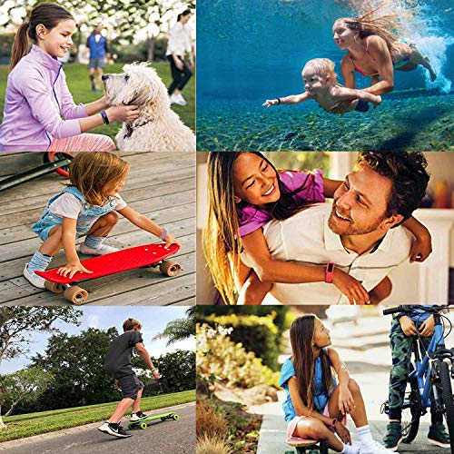 TopPerfekt Strap Compatible With Fitbit Ace 2 for Kids 6 - Image 4