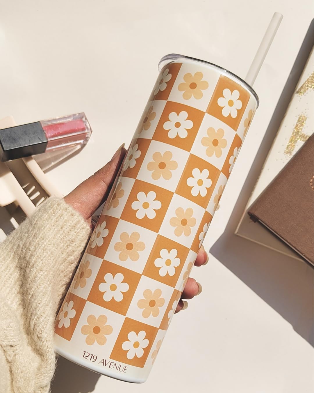 1219 AVENUE Colossal Tumbler - 750ml Insulated Bottle -11