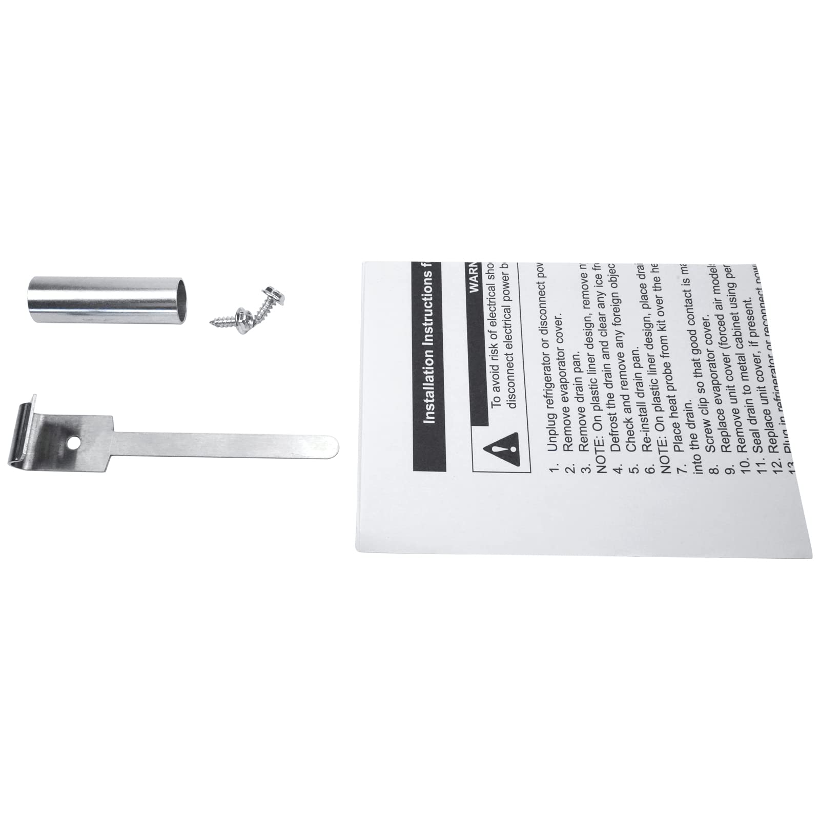 819043 Refrigerator Heat Probe Kit Replace for PS392527 AP3119957
