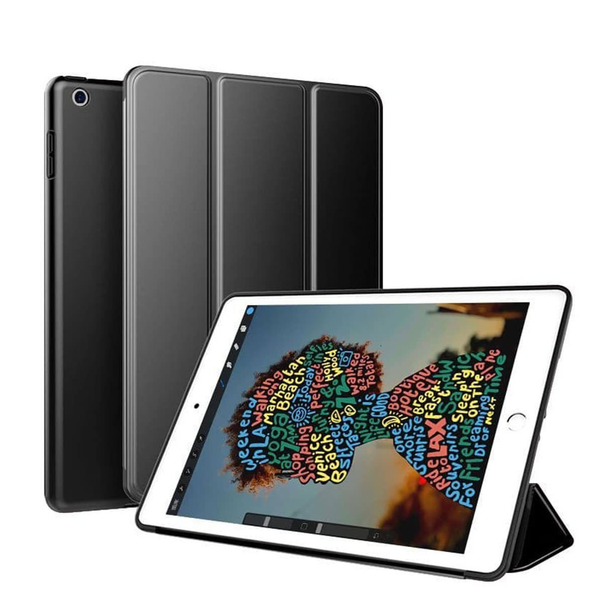 LIRAMARK Rebel Series Back Cover Case Compatible with iPad Mini 5 (7.9 Inch 2019) - Black (B09TR3J346) Amazon Price History, Amazon Price Tracker