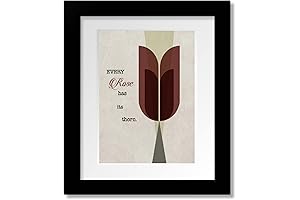 Poison Every Rose Has Its Thorn Canvas Art