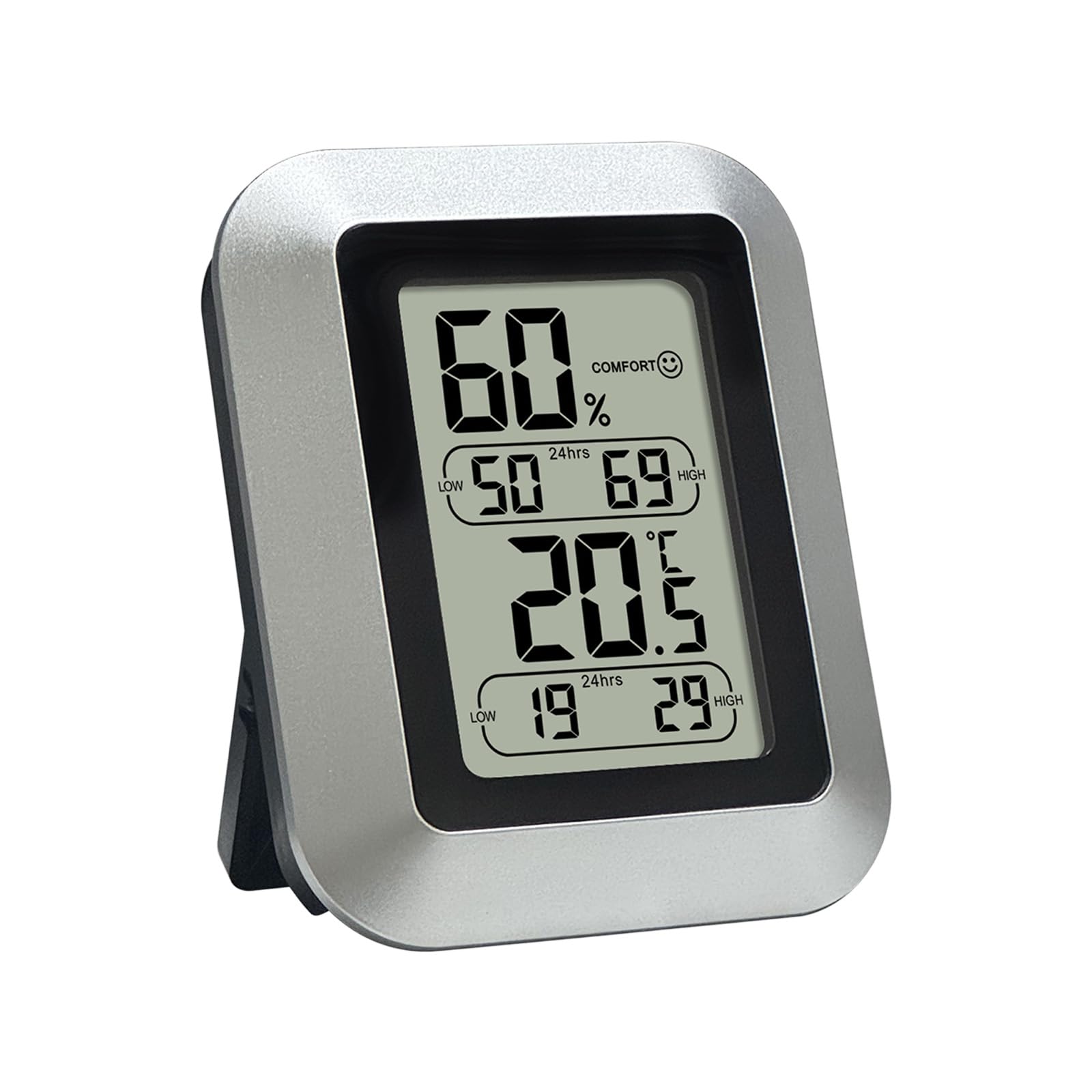 Digital Temperature Hygrometer Monitor High Precisions Temperature Hygrometer Meter for Greenhouse Offices Home Thermometers