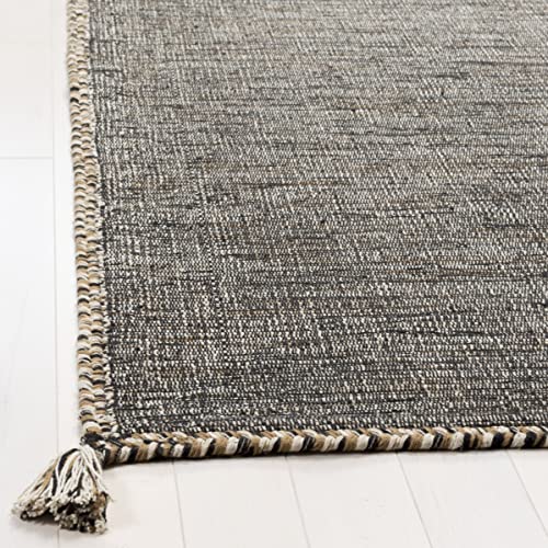 Tapete SAFAVIEH Montauk 2'3 x 4' Beige y Negro miniatura 2