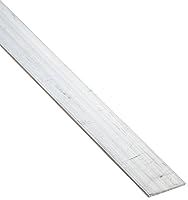 Vista 1 de Barra rectangular de aluminio 6061, acabado sin pulir (de acería), extruida, temperatura templada T6511, tolerancia estándar, pulgadas, cumple