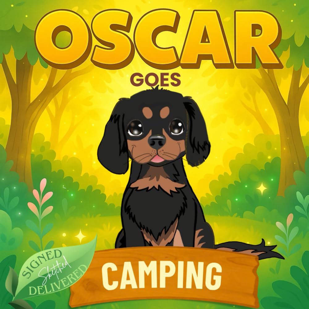 Oscar Goes Camping (Oscar Adventures)