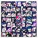 120PCS Anime Stickers for Adults Hot Anime Girl Stickers Waterproof for Phone Cases Water Bottles & Laptops