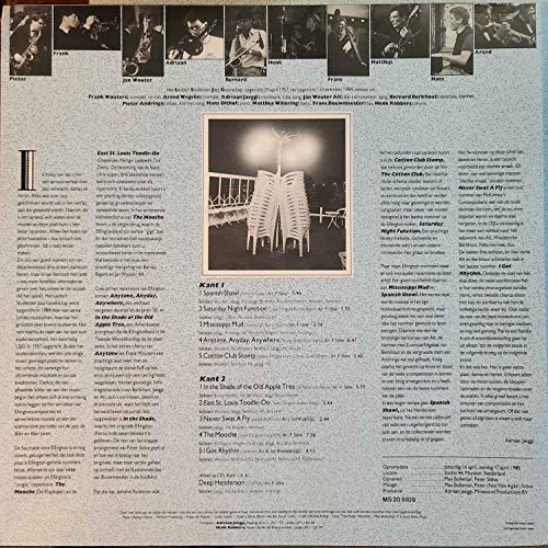 Still Going Fabelhaft - Leidsch Studenten Jazz Gezelschap - Mirasound MS 20.5 109 image 4