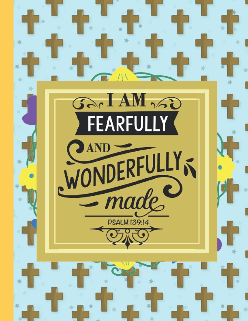 Psalms Coloring Pages: Inspirational Coloring Book for Adults and Teens with Scripture, Devotional Coloring Book For Adults, Teens, Seniors