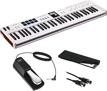 Amazon.com: Arturia 231531 KeyLab Essential mk3 61-Key Universal