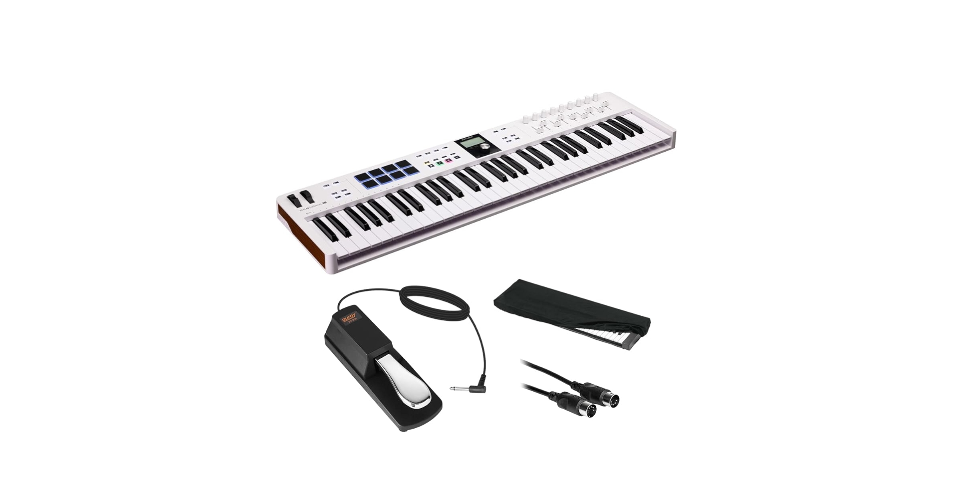 DTM・DAW Arturia KEYLAB ESSENTIAL 61 Keylab_ESS3-61W_-_1__80423.