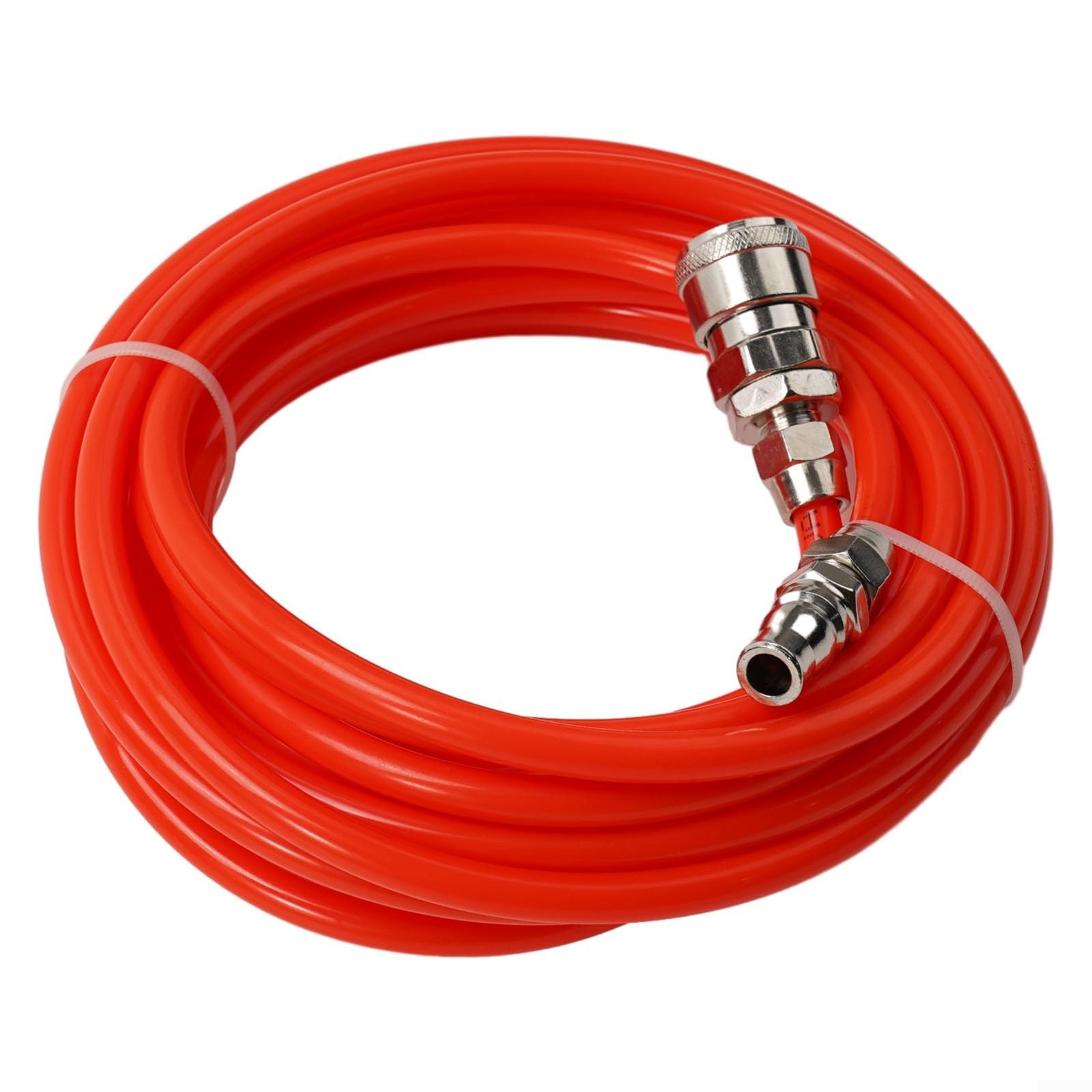 5/10/15/20/30 Meters Pneumatic Hose with Straight Pipe for Air Compressor Pump 5 * 8mm Tube and Quick Connectors for Industrial Applications (30 meters)