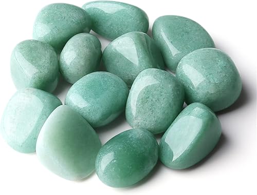 Miniatura 50 de YATOJUZI Piedras de cristales naturales pulidas de ojo de tigre de 1 libra, piedras preciosas de cristal a granel al por mayor para regalos de 10