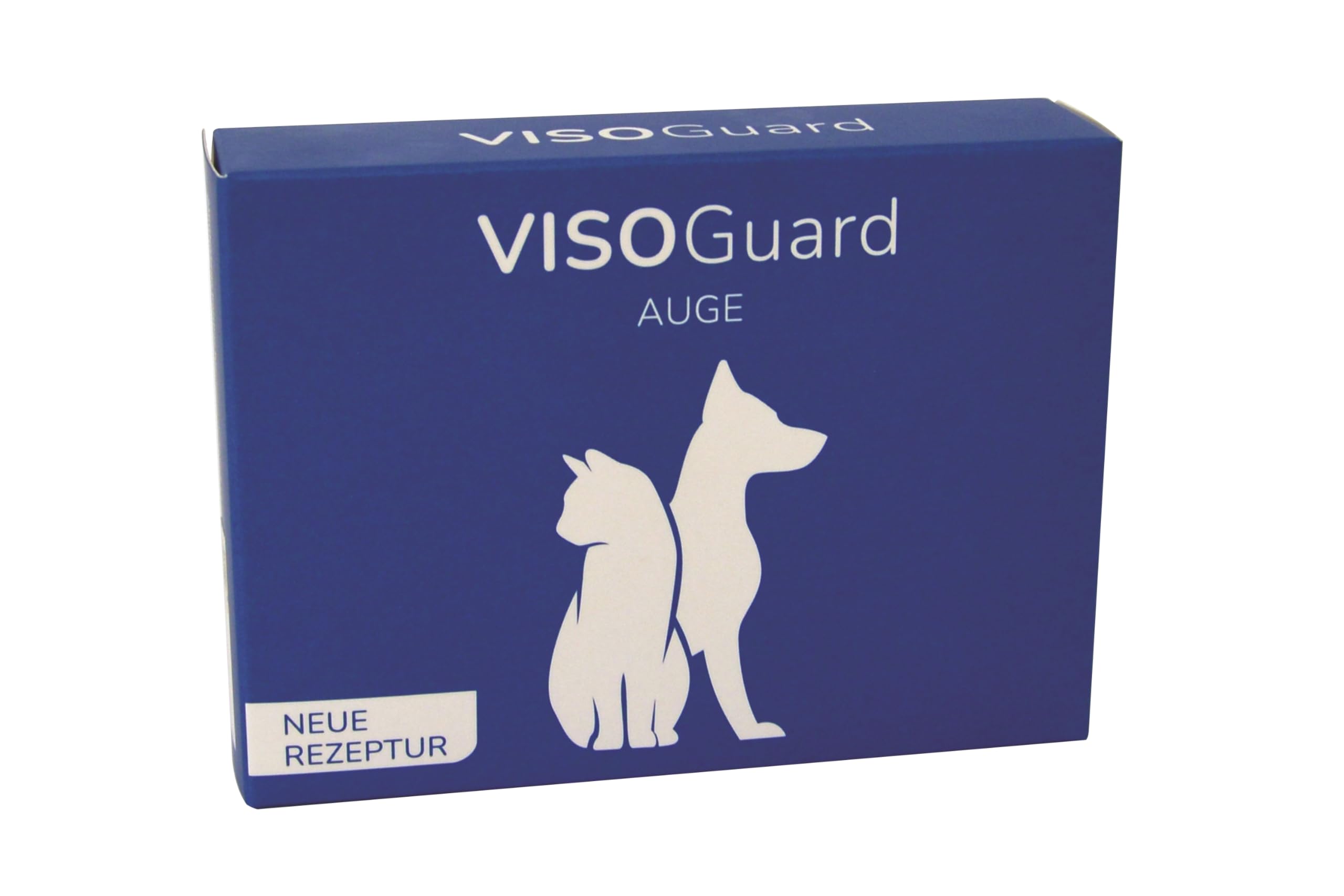 VisoGuard Tabletten für Hunde & Katzen 30 Stück: Unterstützt Sehfähigkeit & Augenwohlbefinden, Mit Lutein & Zeaxanthin, Ideal für Haustieraugenpflege
