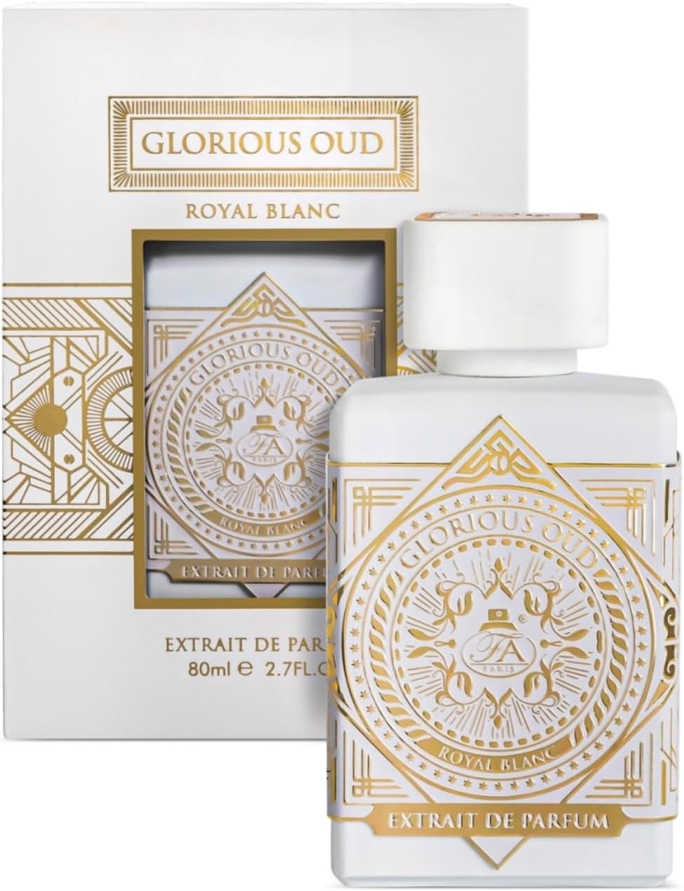 Glorious Oud Royal Blanc Extrait De Parfum 80ml By FA Paris