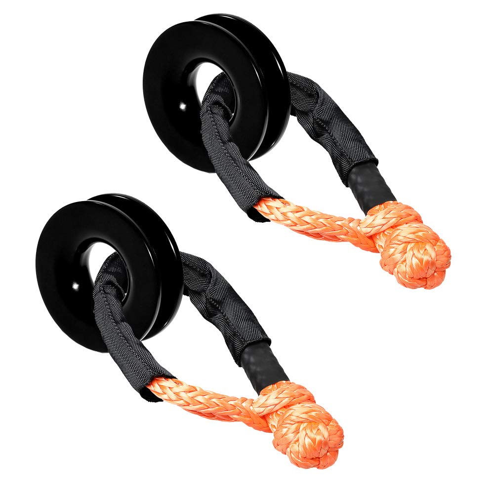 Astra Depot 2 Sets Orange UHMWPE 1/2