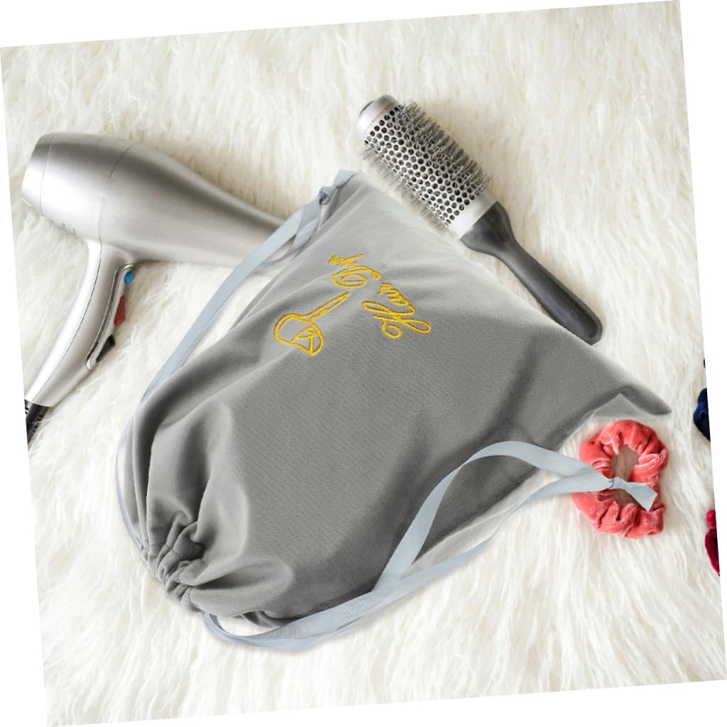 Healeved 10piezas Bolsa De Almacenamiento Para Secador De Pelo Bolsa De Viaje Diseño Bordado Para Secadores De Diferentes Modelos