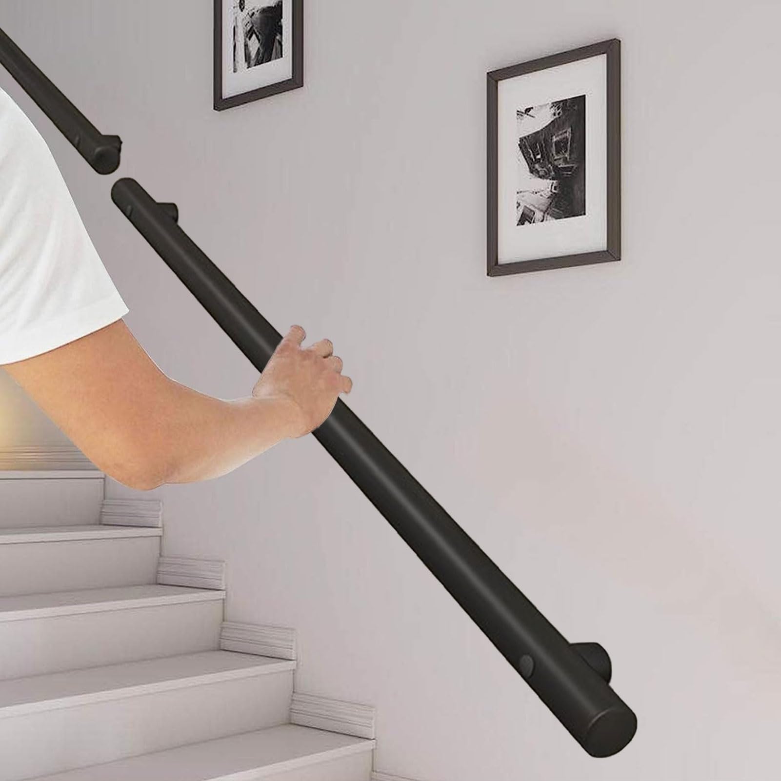 Leuning voor trappen 80cm 1m 120cm 1,8m 2,4m 300cm 3