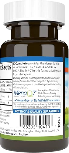 Miniatura 11 de Carlson Labs K - Cápsulas blandas completas, 90
