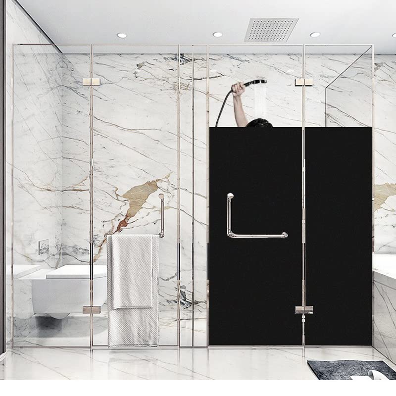 Amazon.co.jp: 黒すりガラスフィルム (44.5*200) : DIY・工具・ガーデン